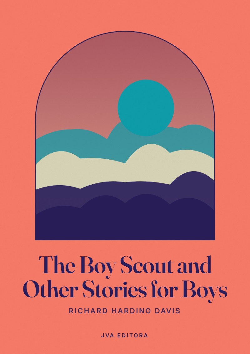 Capa de The Boy Scout and Other Stories for Boys