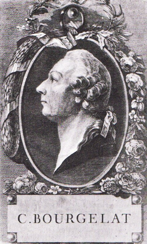 Claude Bourgelat的肖像