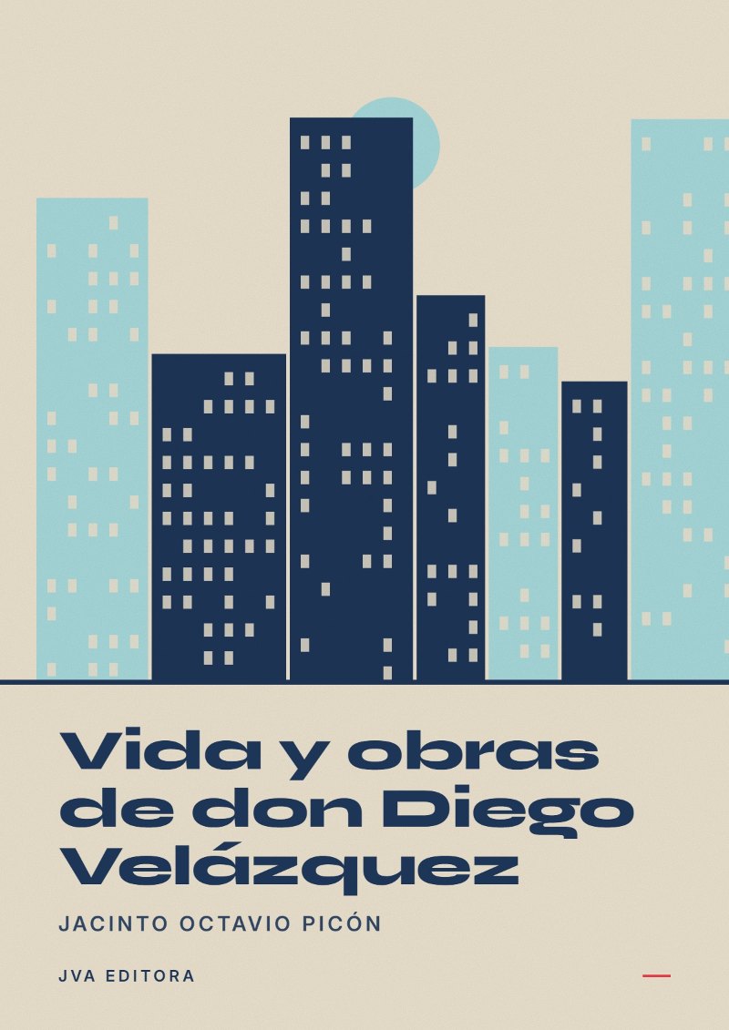Εξώφυλλο του Vida y obras de don Diego Velázquez