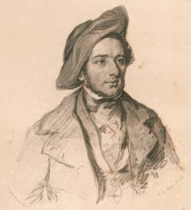 Porträt von Alexis Soyer