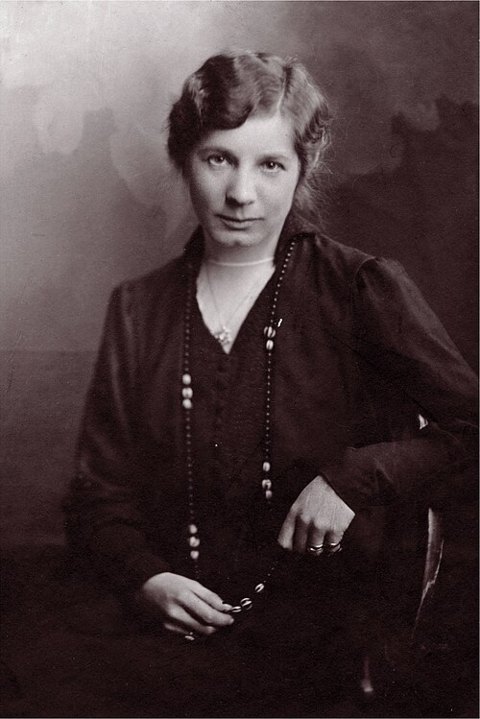 Portrait de Elin Wägner