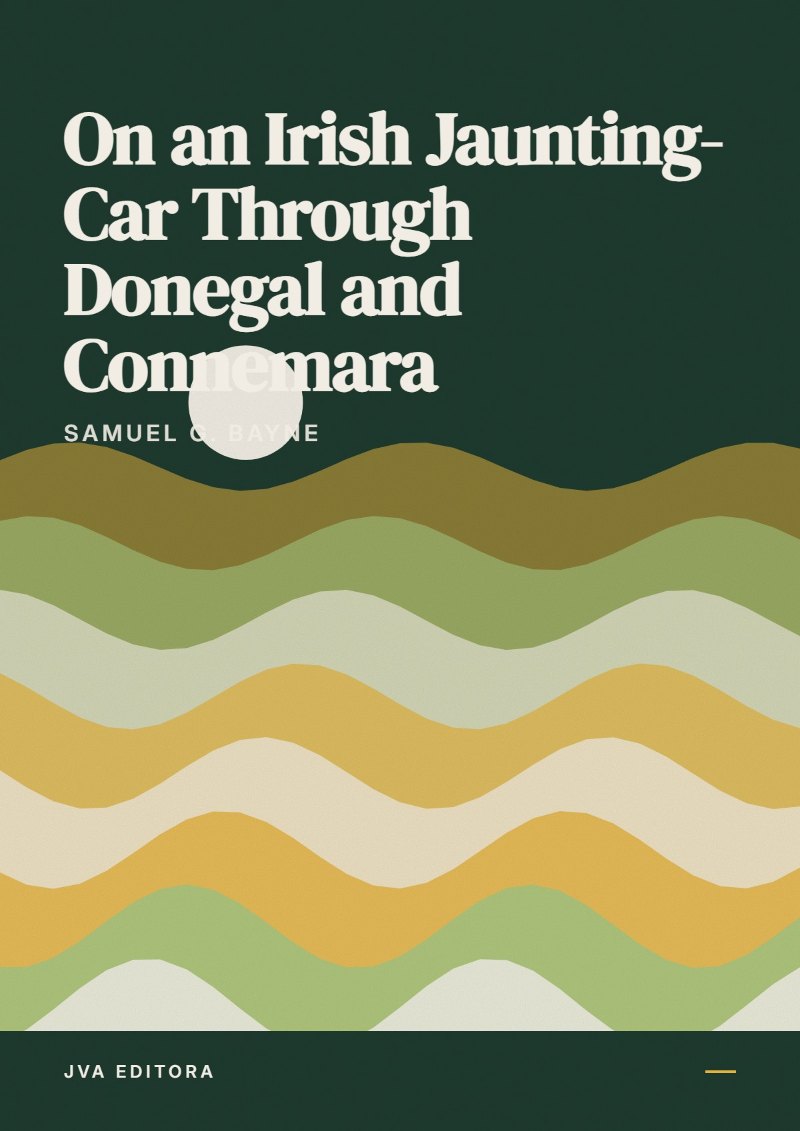 《On an Irish Jaunting-Car Through Donegal and Connemara》封面