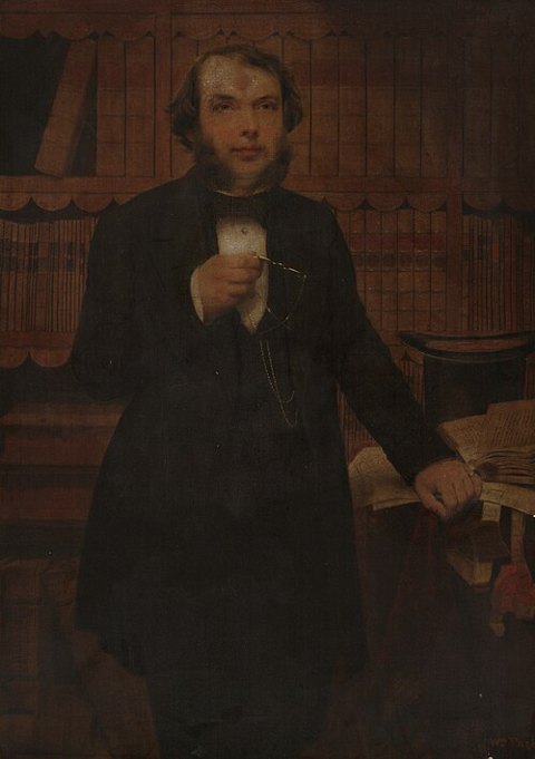 Portrait of Henry Stevens