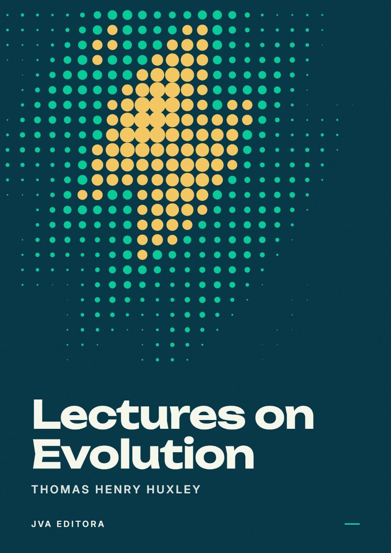 Capa de Lectures on Evolution