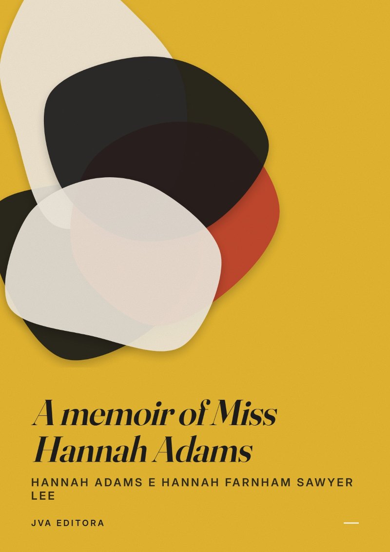 Capa de A memoir of Miss Hannah Adams