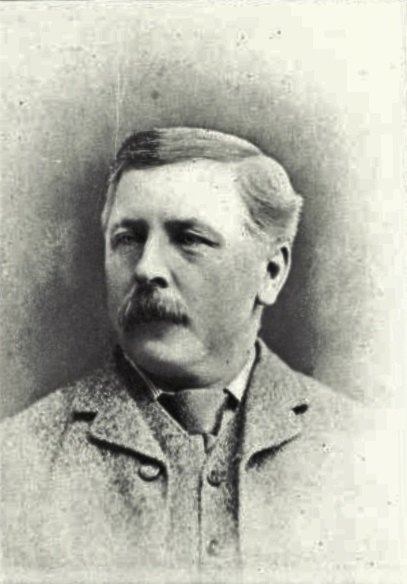 Charles Mair的肖像