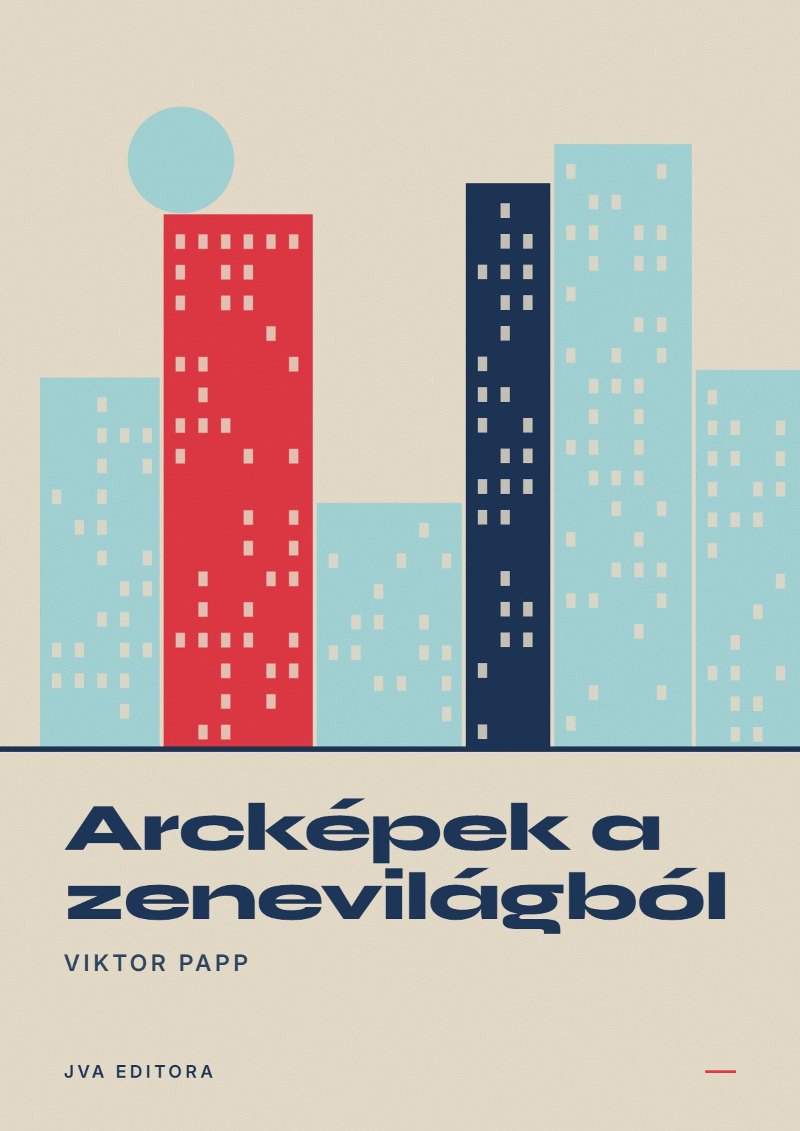 《Arcképek a zenevilágból》封面