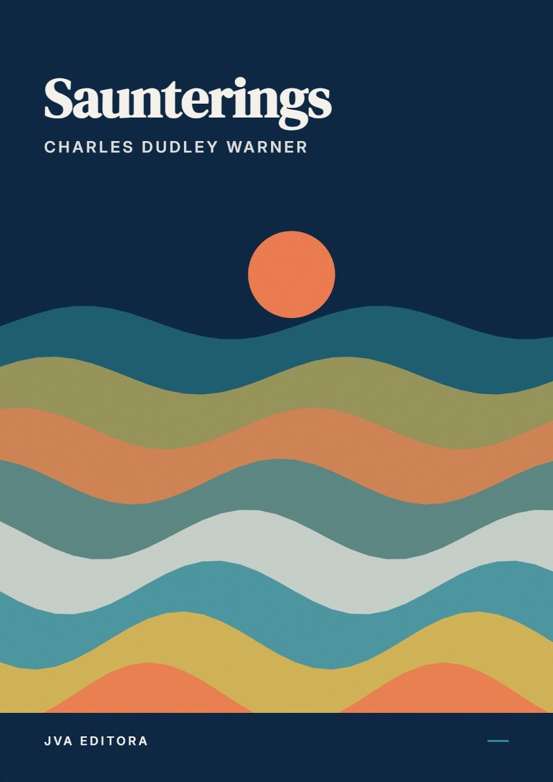 Cover of Saunterings
