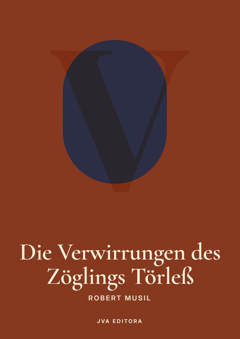 Capa de Die Verwirrungen des Zöglings Törleß