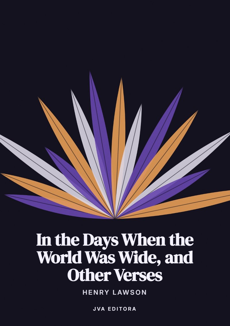 Cover von In the Days When the World Was Wide, and Other Verses
