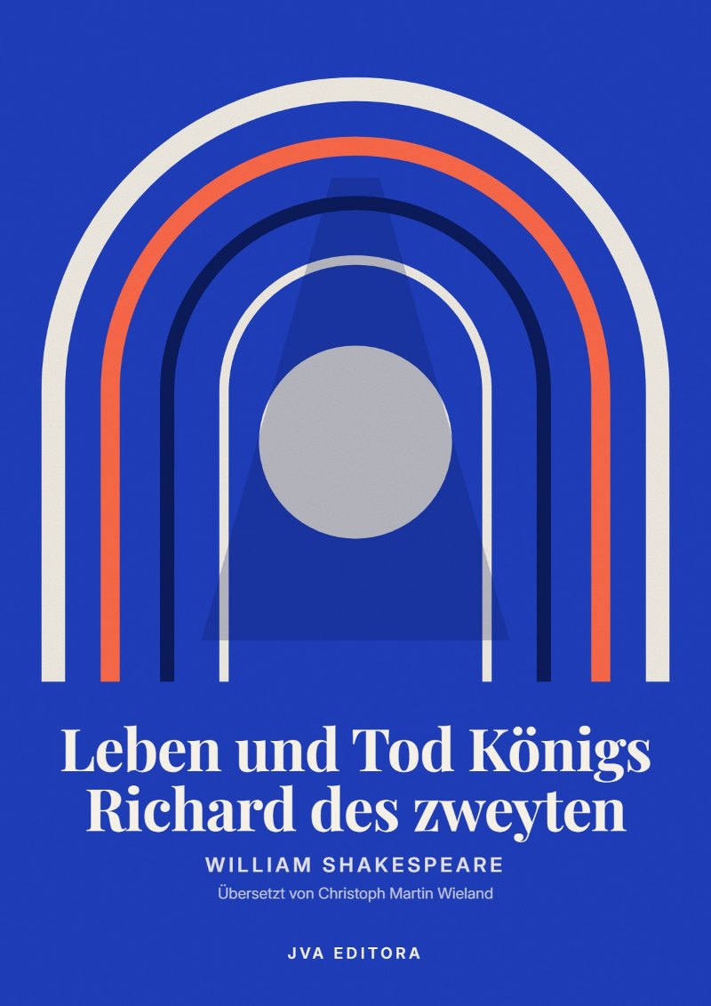 Cover von Leben und Tod Königs Richard des zweyten