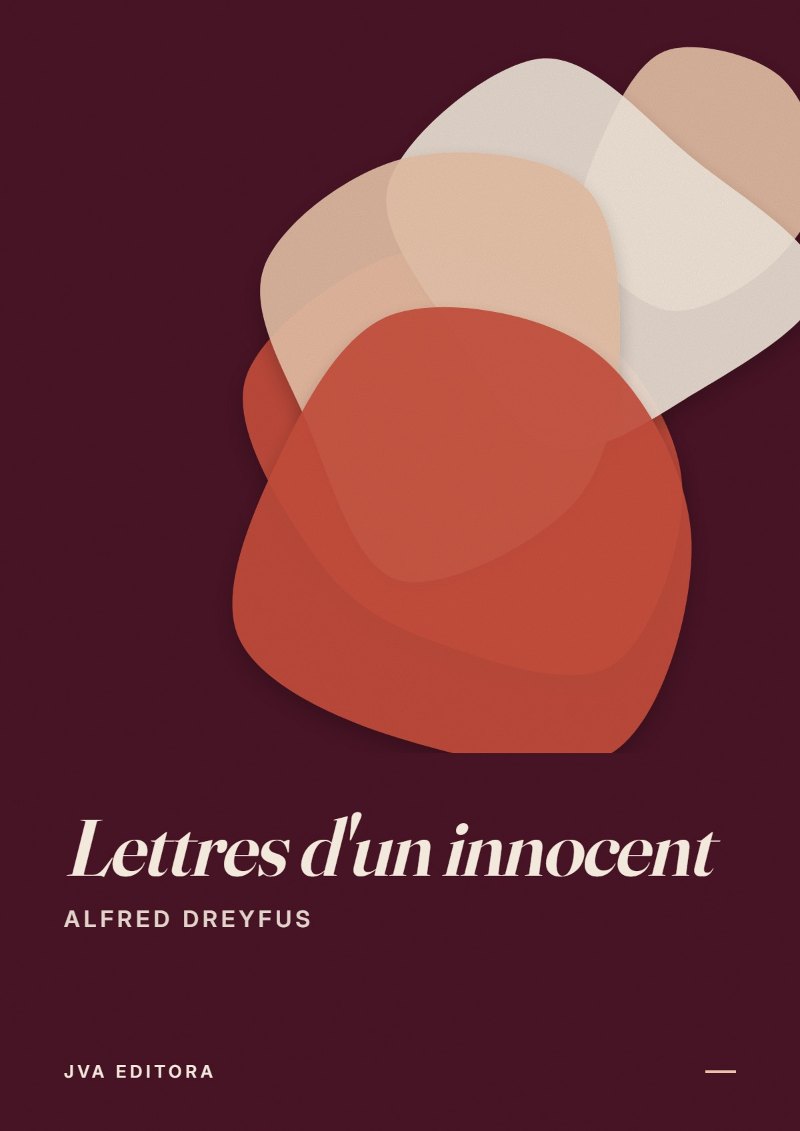 Copertina di Lettres d'un innocent