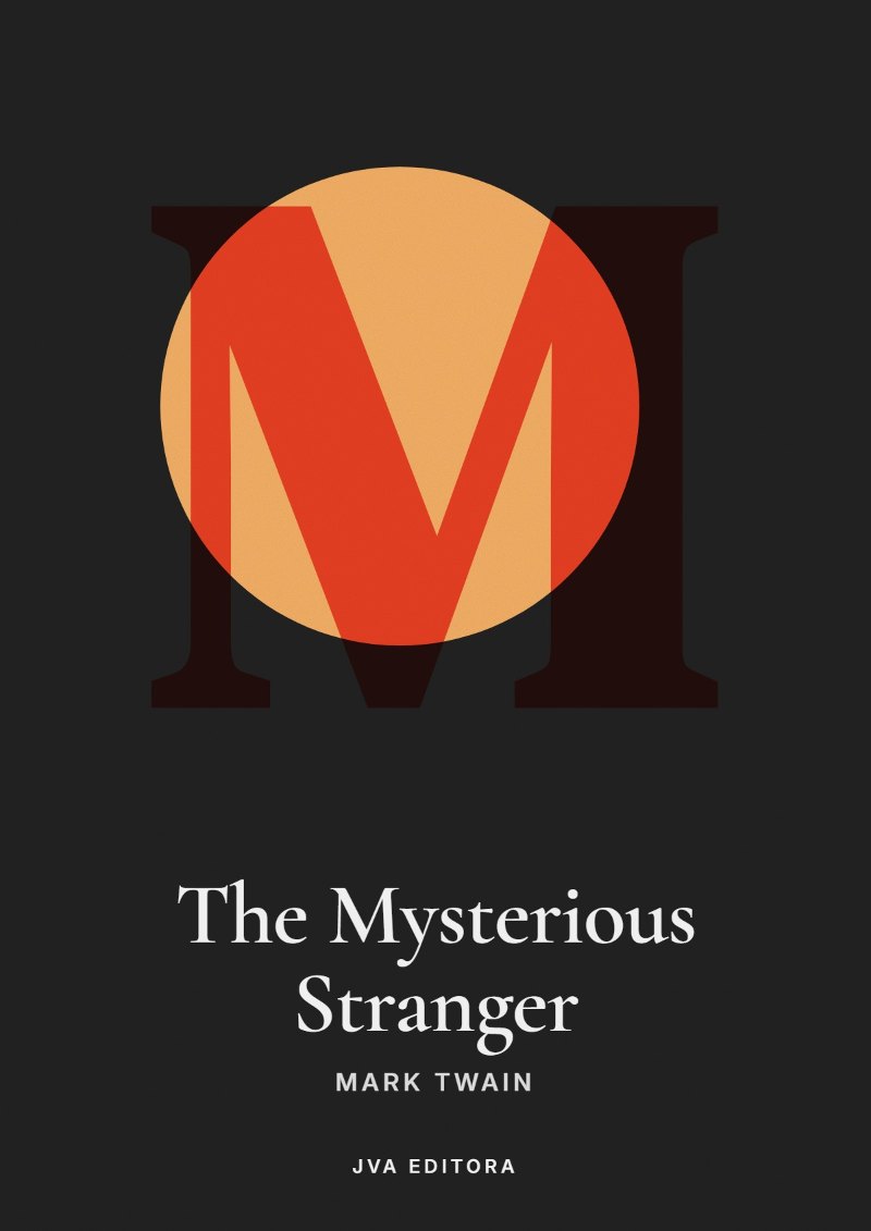Εξώφυλλο του The Mysterious Stranger