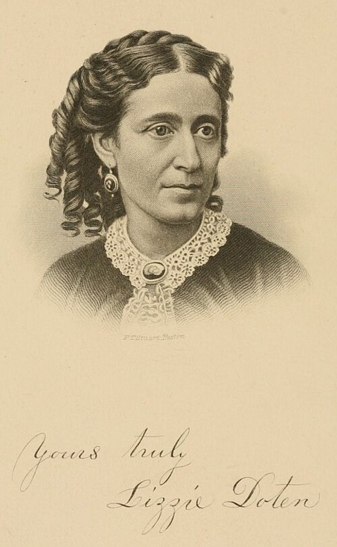 Πορτρέτο: Lizzie Doten