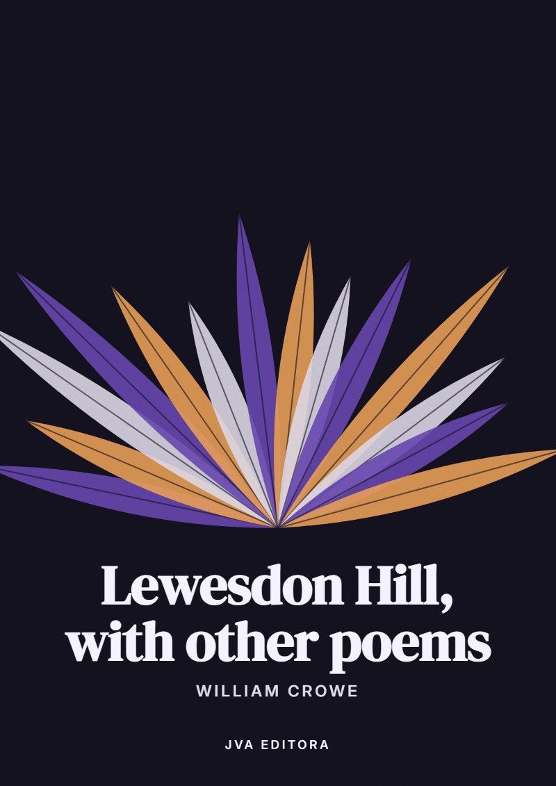 Copertina di Lewesdon Hill, with other poems