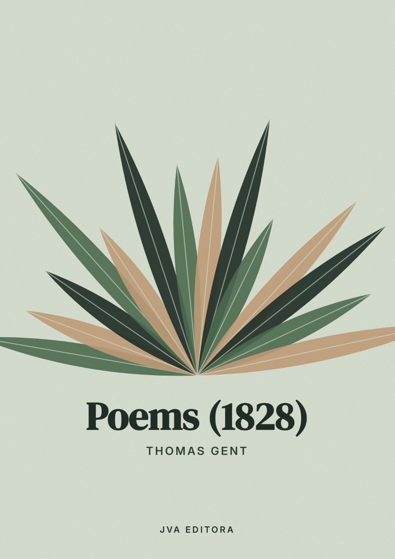 Portada de Poems (1828)
