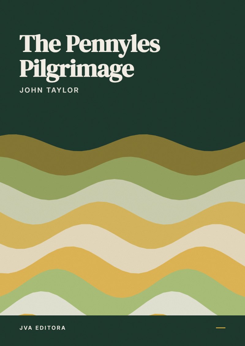 Εξώφυλλο του The Pennyles Pilgrimage