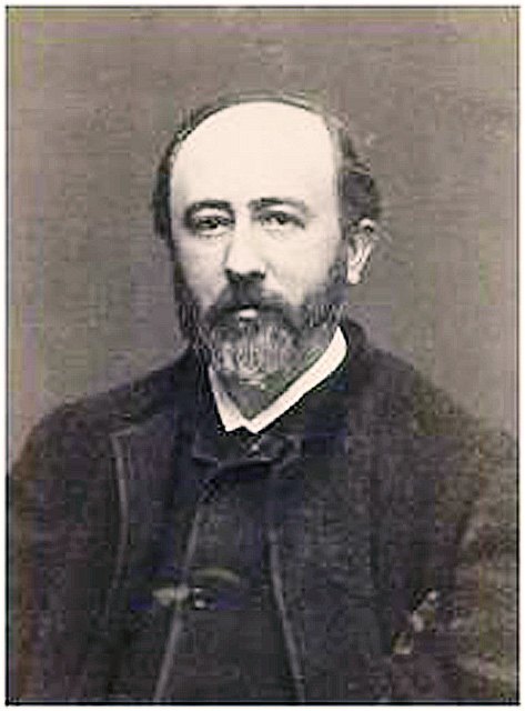 Retrato de Paul Arène