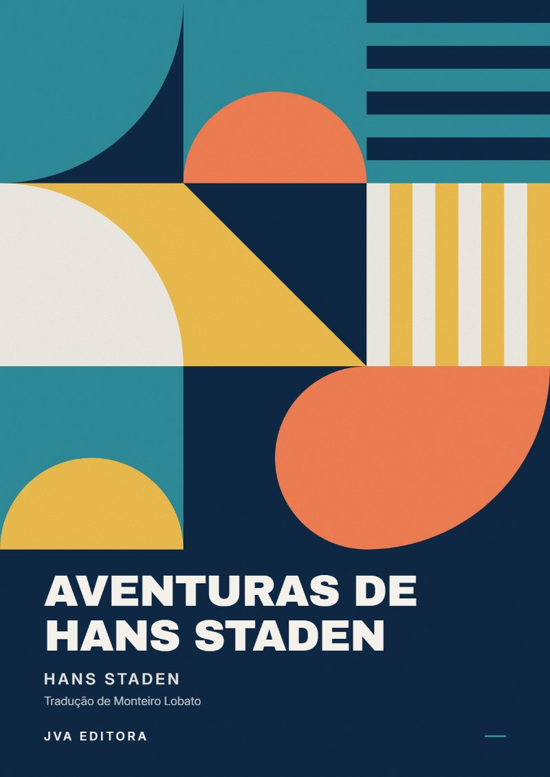 Capa de Aventuras de Hans Staden