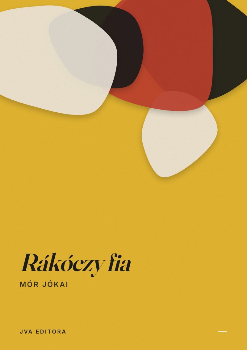 Copertina di Rákóczy fia