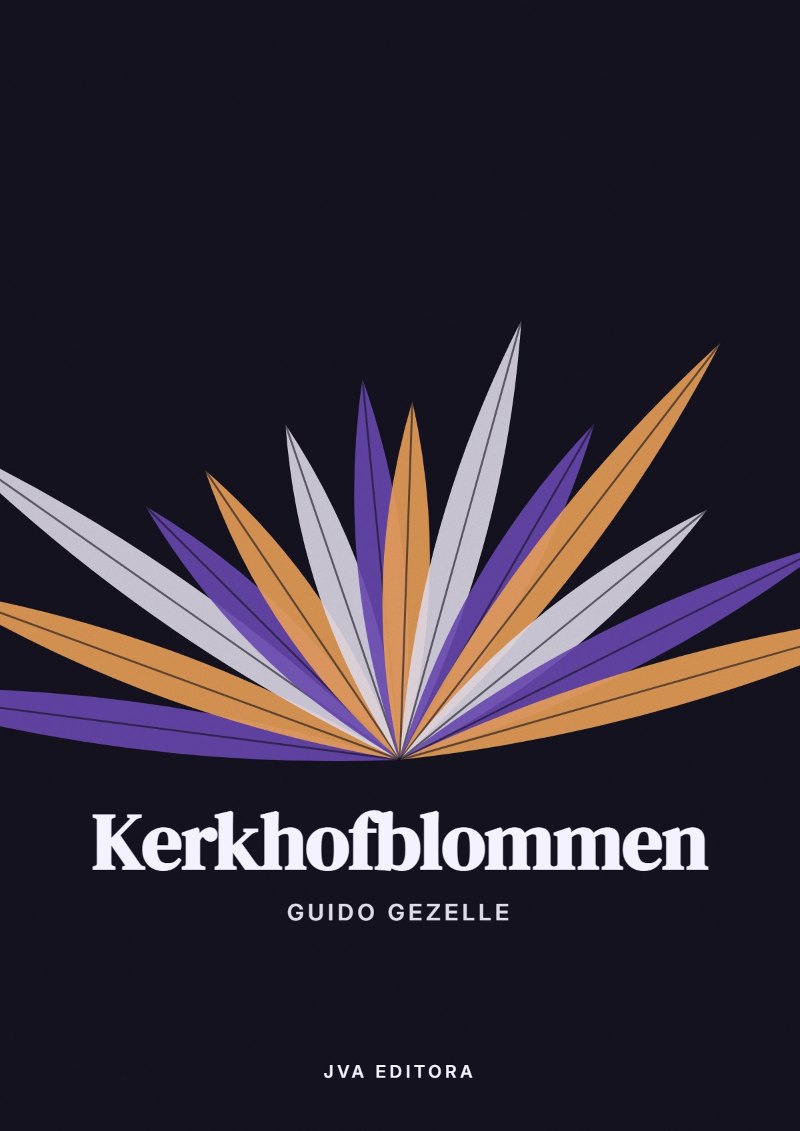 Portada de Kerkhofblommen