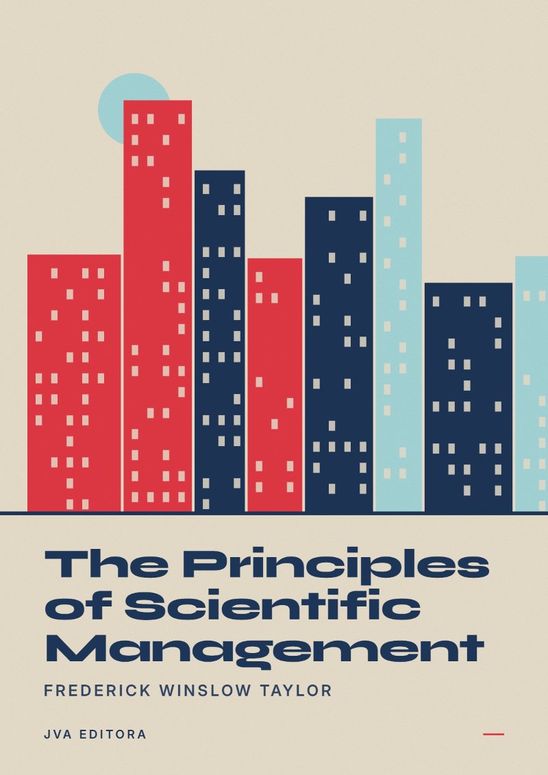 Portada de The Principles of Scientific Management