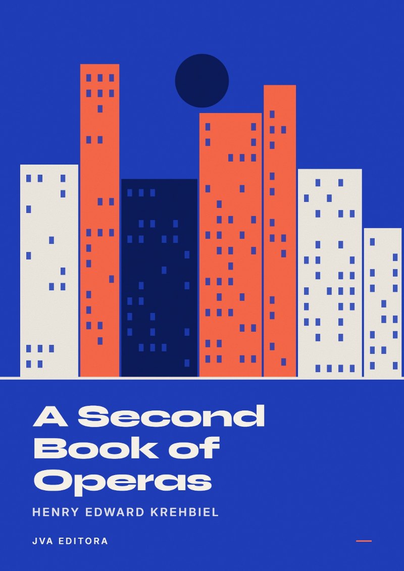 Capa de A Second Book of Operas