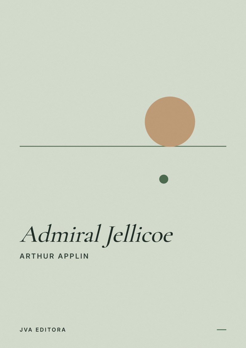 《Admiral Jellicoe》封面