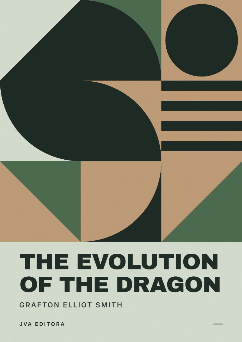 Cover of The Evolution of the Dragon