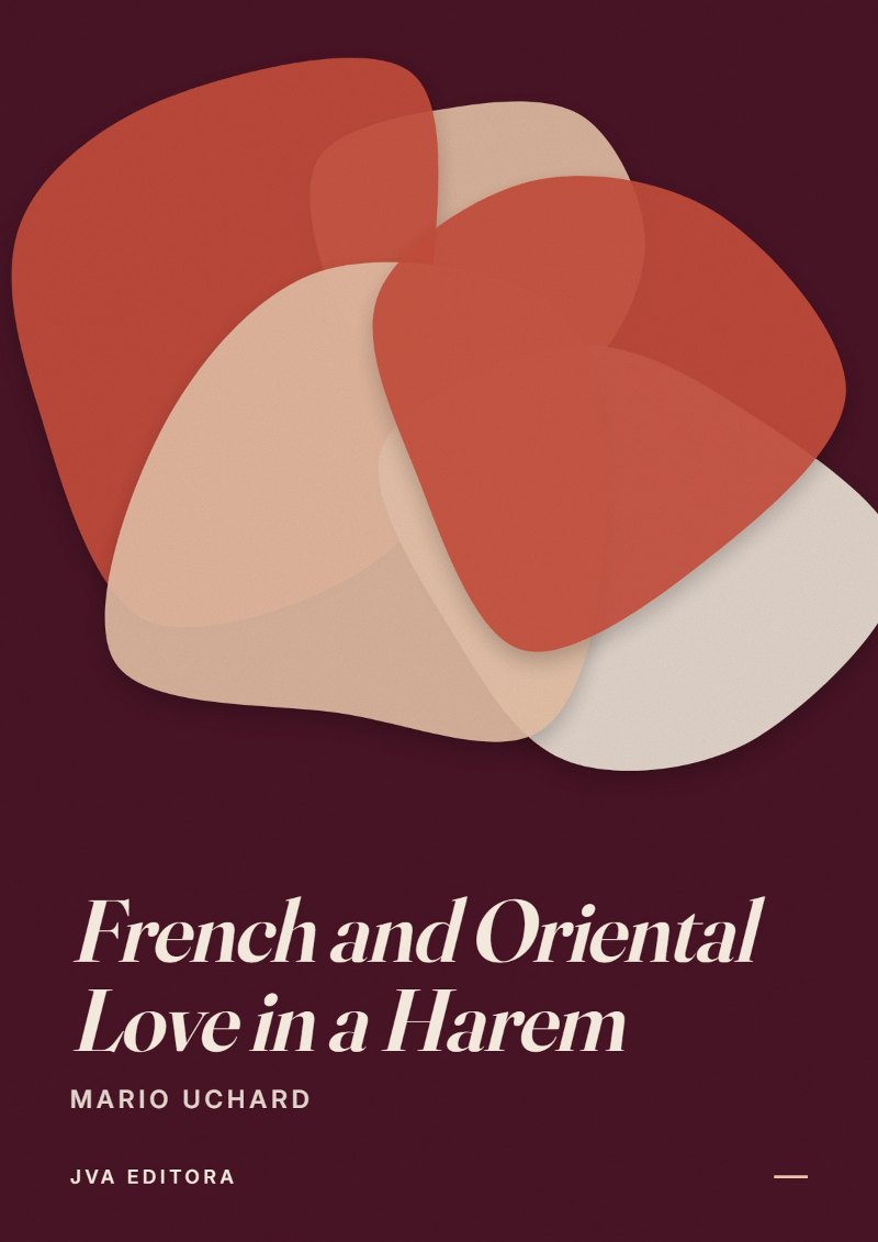 《French and Oriental Love in a Harem》封面