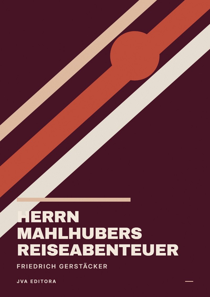 Copertina di Herrn Mahlhubers Reiseabenteuer