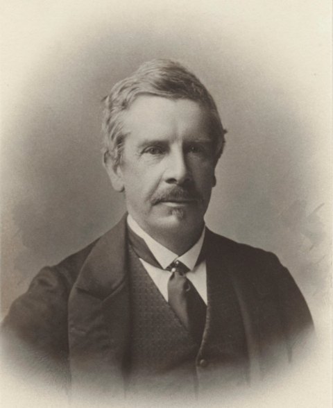 Porträt von John MacGregor