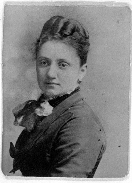Retrato de Matilda Coxe Stevenson