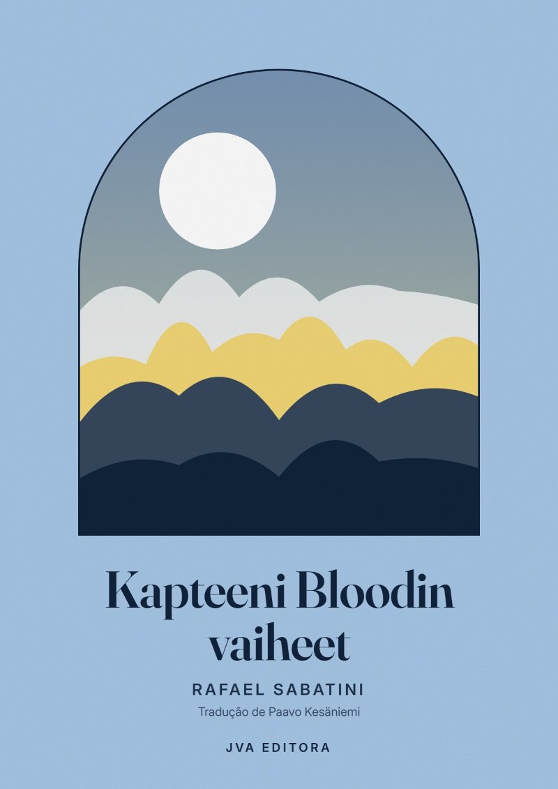 Copertina di Kapteeni Bloodin vaiheet