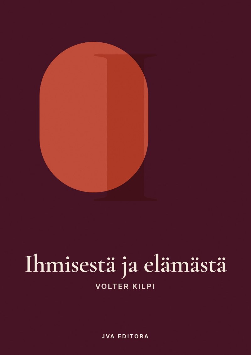 Portada de Ihmisestä ja elämästä