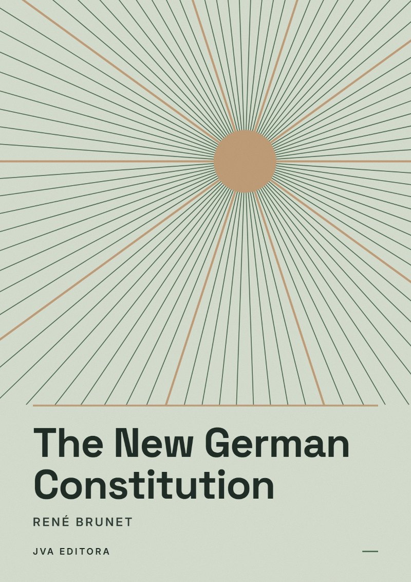 Couverture de The New German Constitution