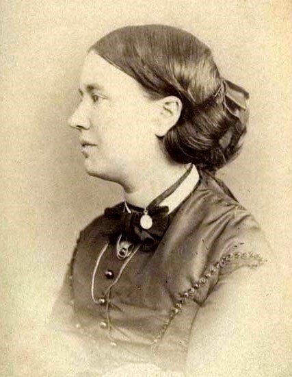 Retrato de Jean Ingelow