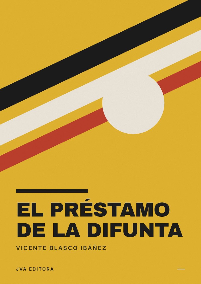 Capa de El préstamo de la difunta