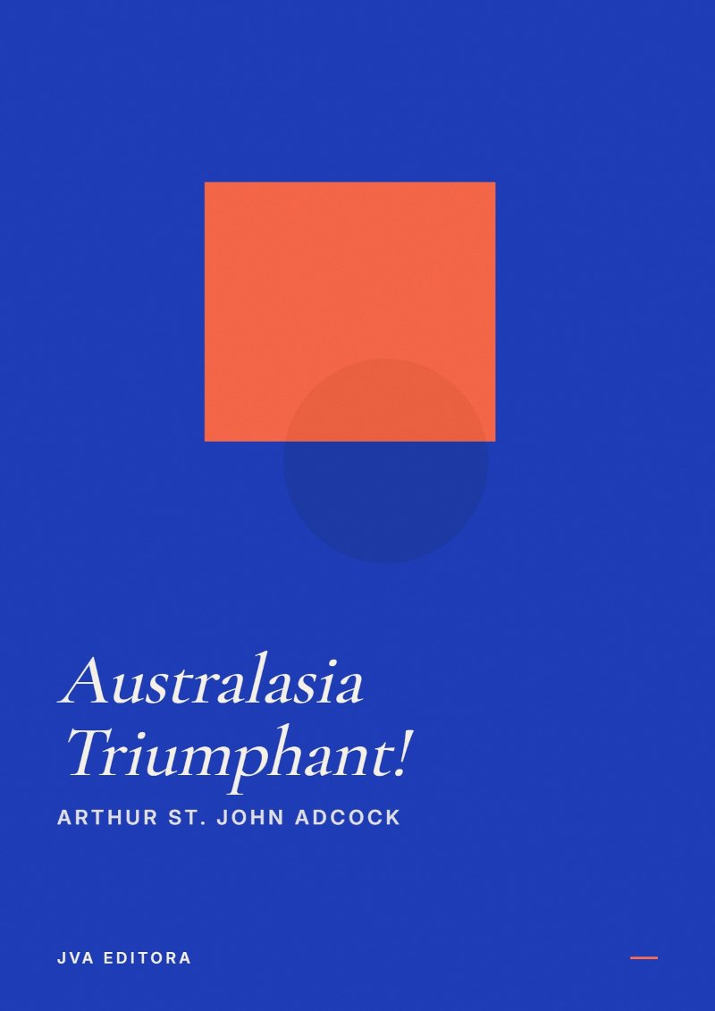 Couverture de Australasia Triumphant!