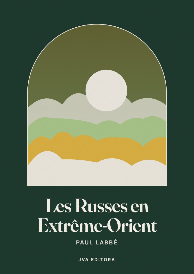 Portada de Les Russes en Extrême-Orient