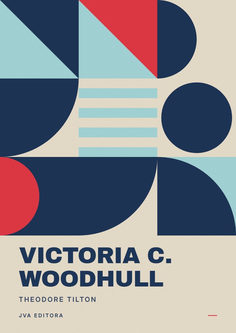 Copertina di Victoria C. Woodhull