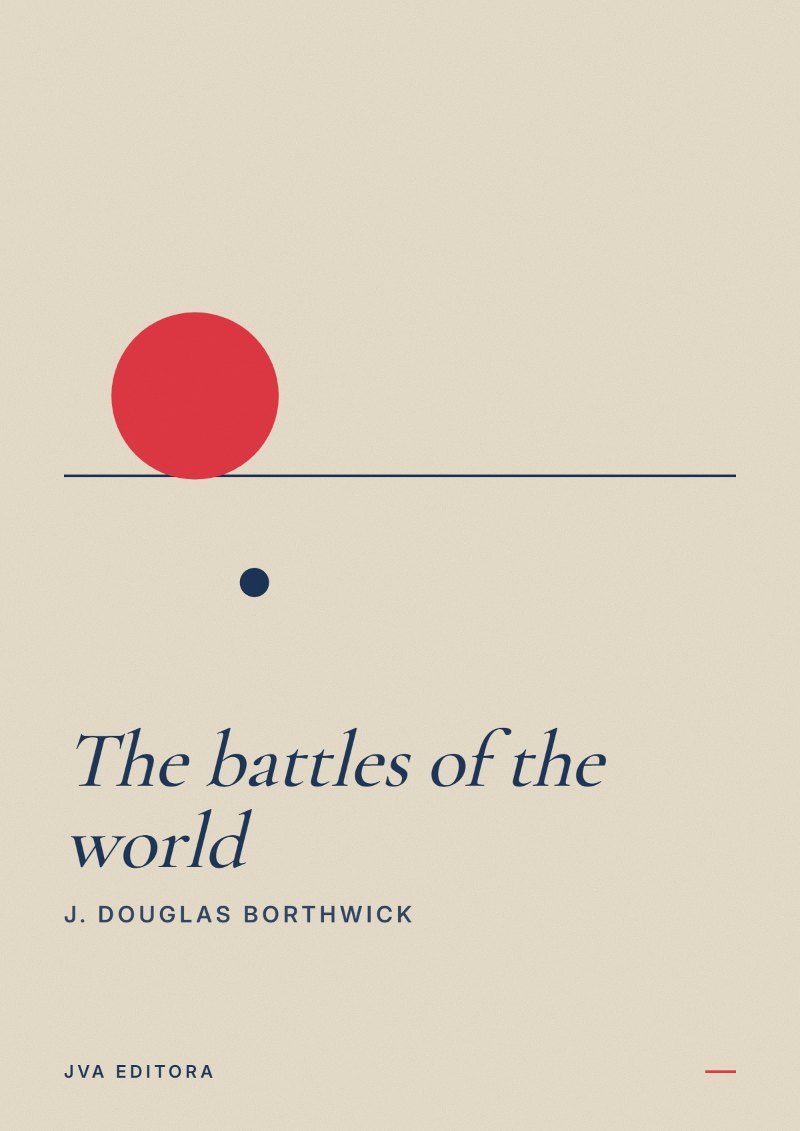 Cover von The battles of the world