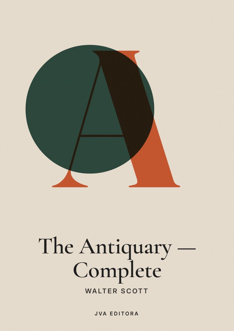 Capa de The Antiquary — Complete