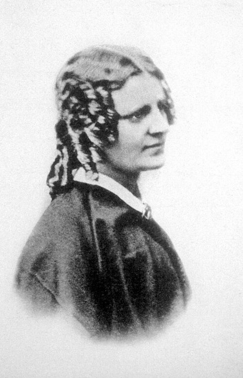Retrato de Anna Sewell