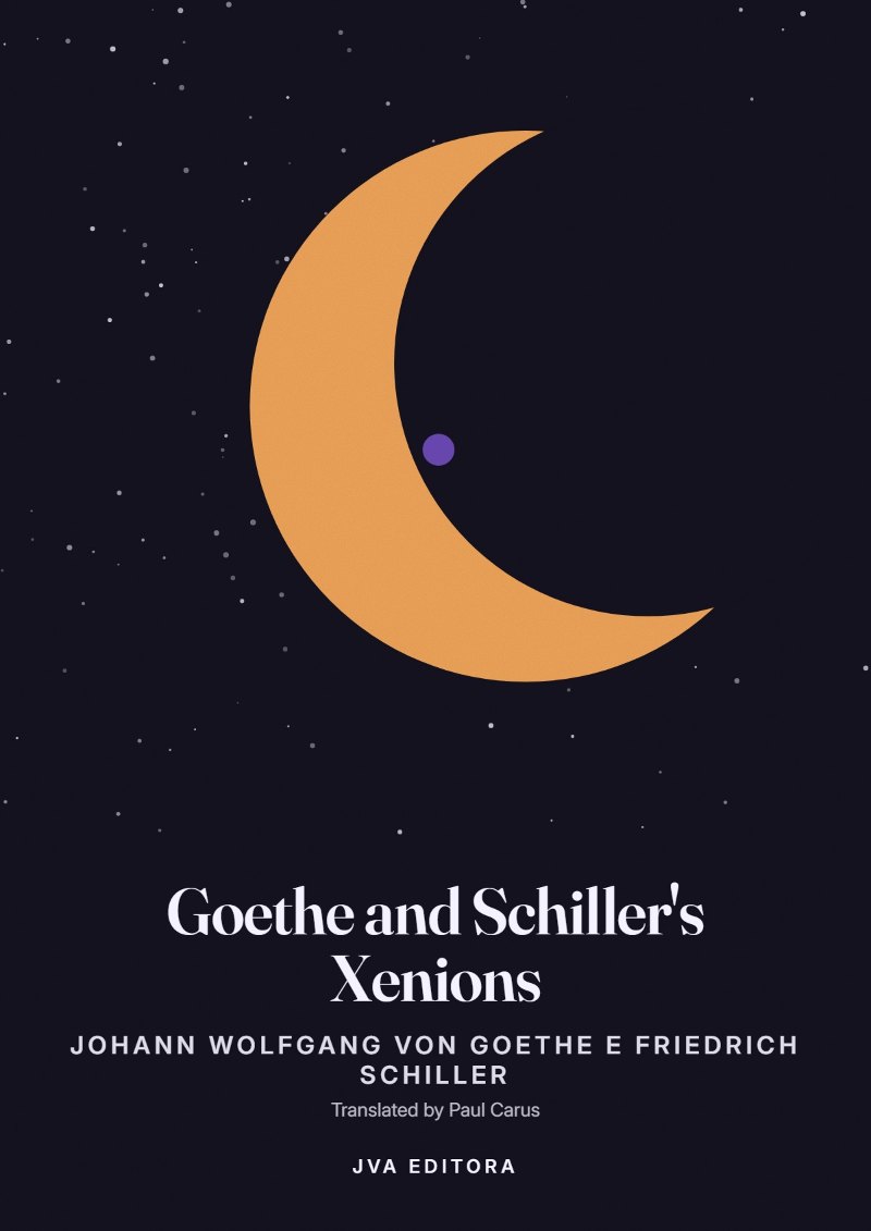 Cover von Goethe and Schiller's Xenions