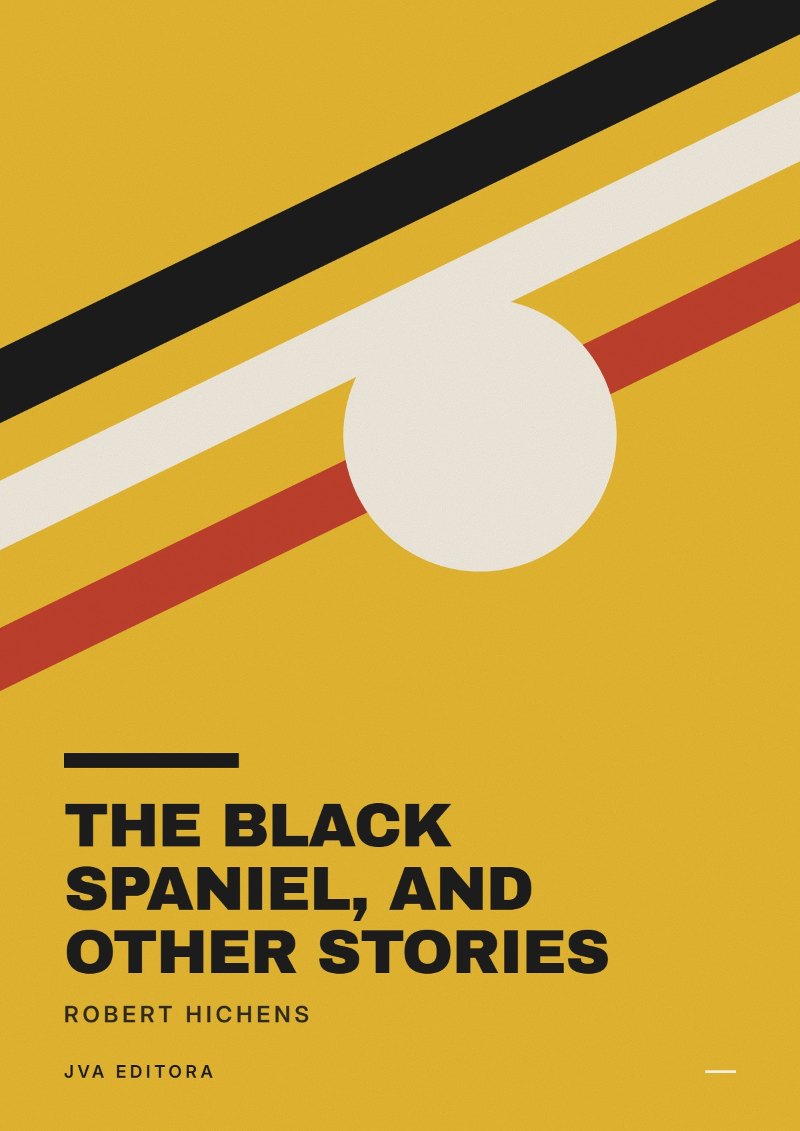 Capa de The black spaniel, and other stories