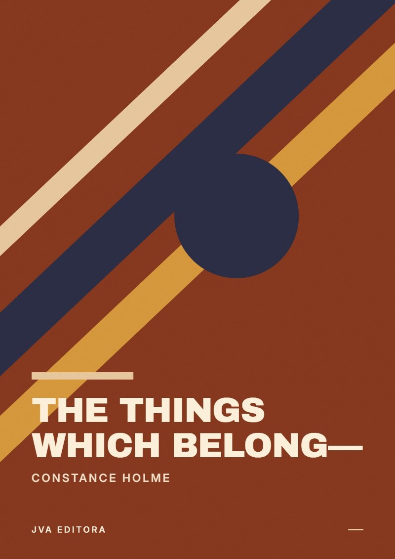 Cover of The things which belong—