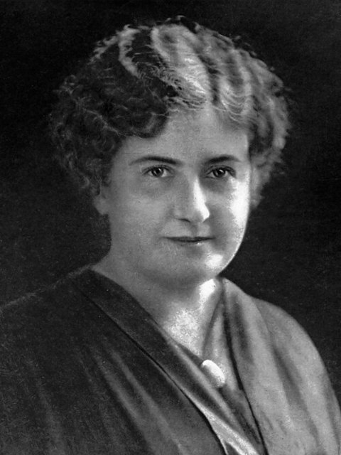 Maria Montessori的肖像