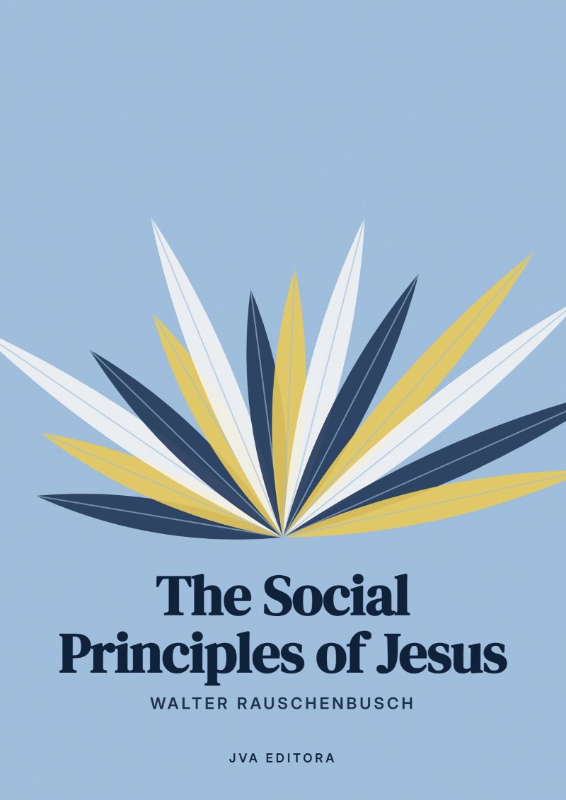 Εξώφυλλο του The Social Principles of Jesus