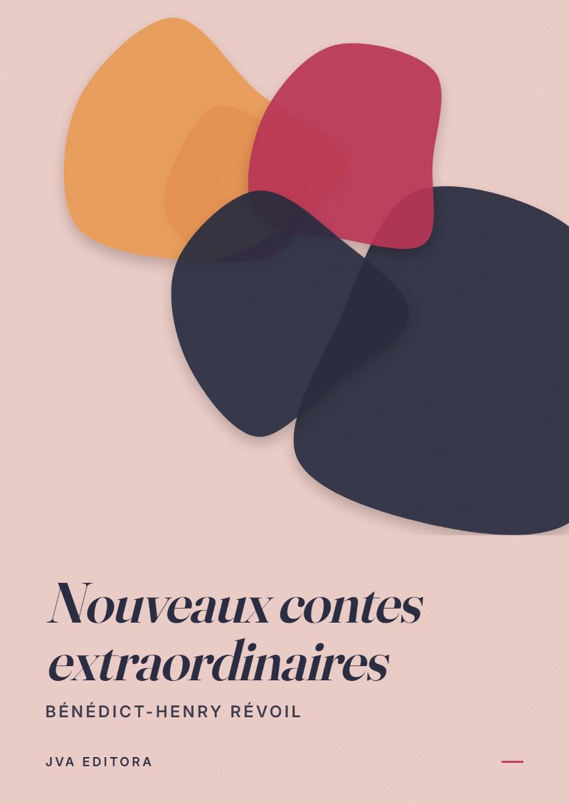 Εξώφυλλο του Nouveaux contes extraordinaires